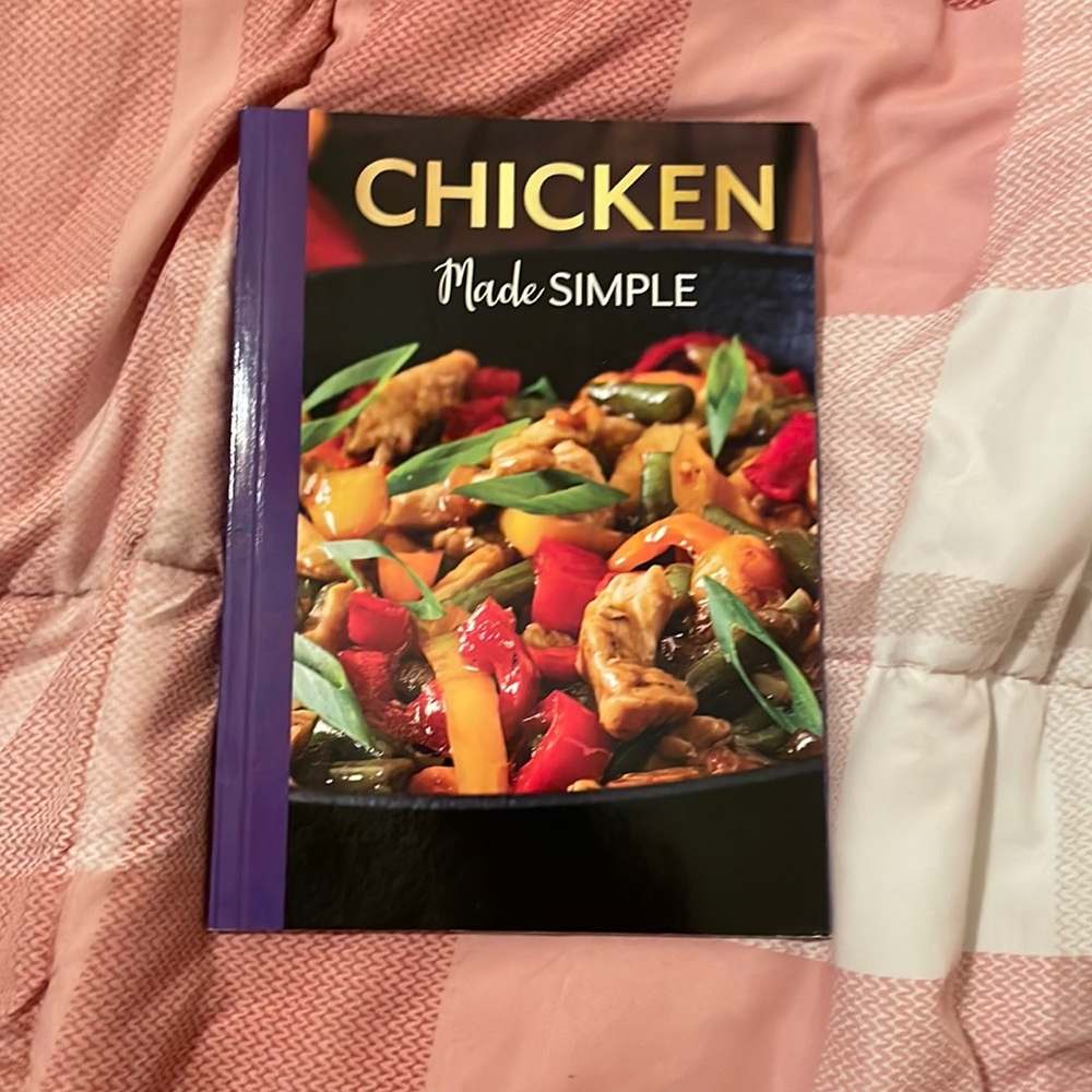 Chicken made simple cookbook